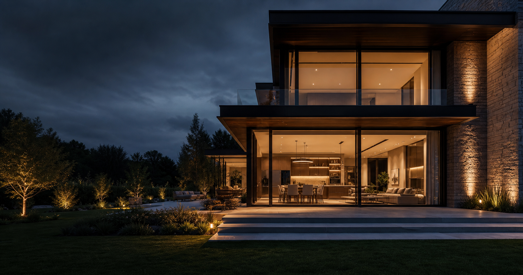 The Glass House property website preview
